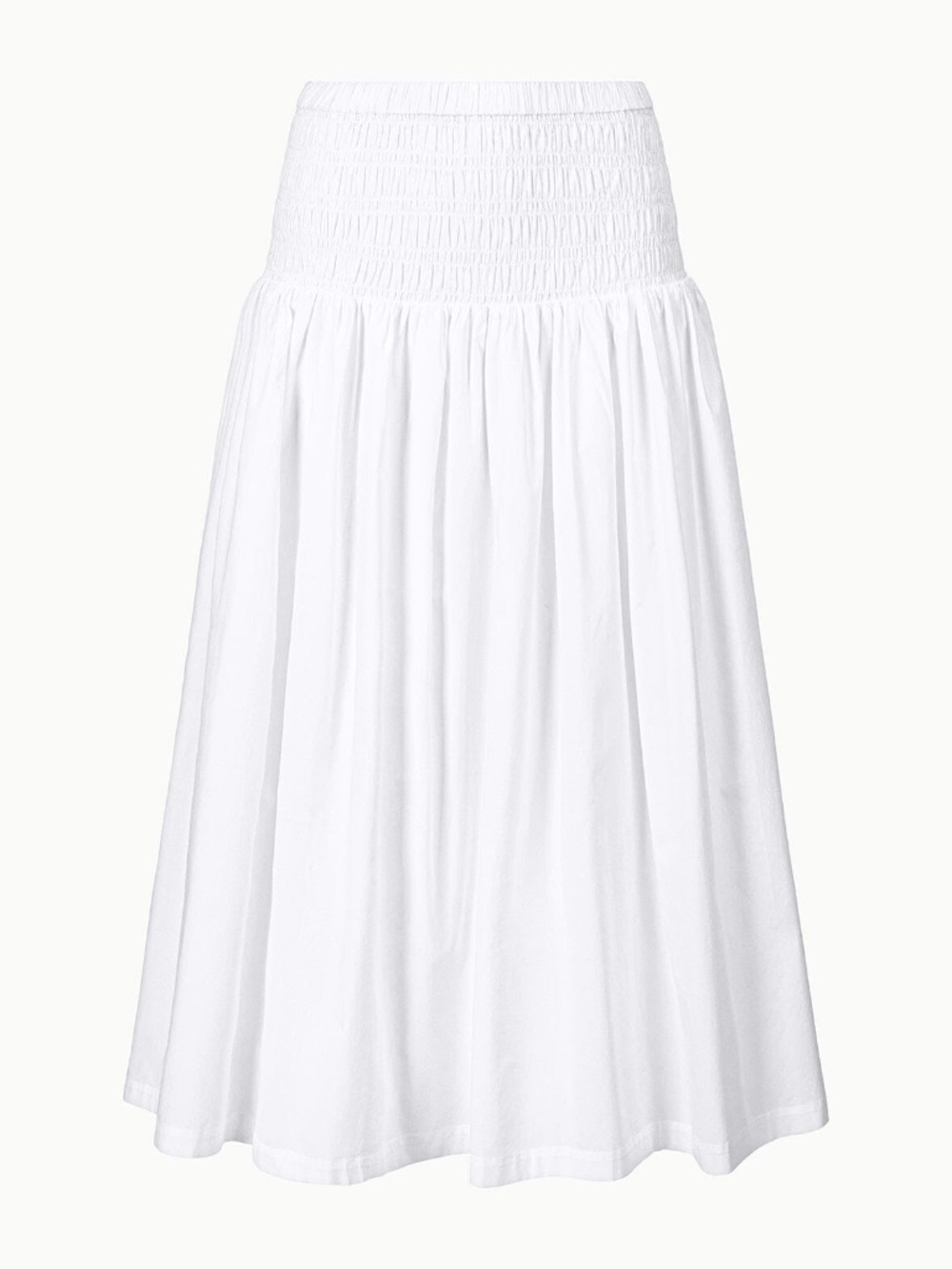 NWT Staud White Sunday Skirt - Small